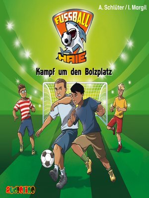 cover image of Kampf um den Bolzplatz--Fußball-Haie 4